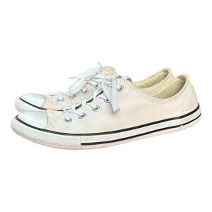Converse Chuck Taylor All Star Low Top Sneakers Women's 7‎ Pink Canvas Classic